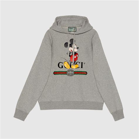 disney x gucci astuccio|Disney x Gucci hoodie.